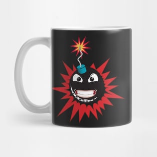 Bomb Smiley Mug